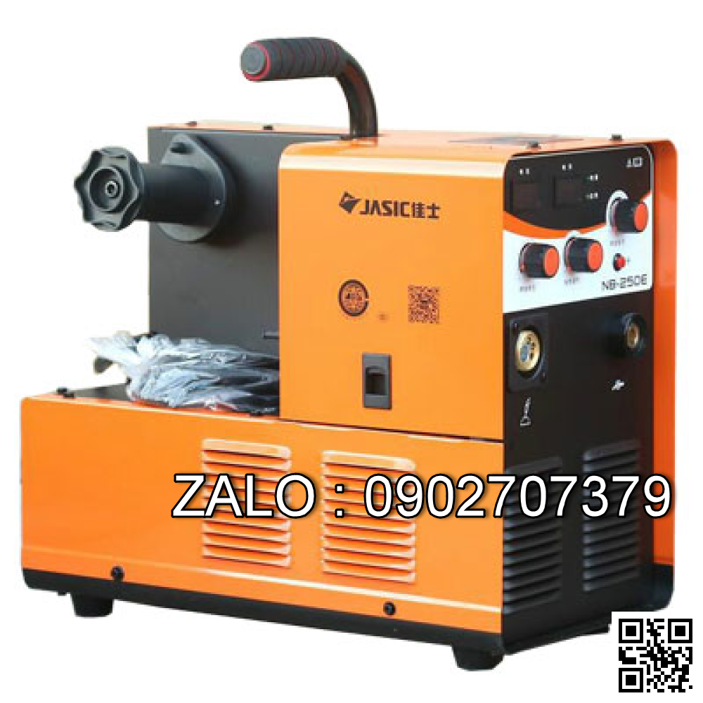 Máy Hàn Bán Tự Động Jasic MIG NB250E (220V, Đầu Cấp Dây Liền)