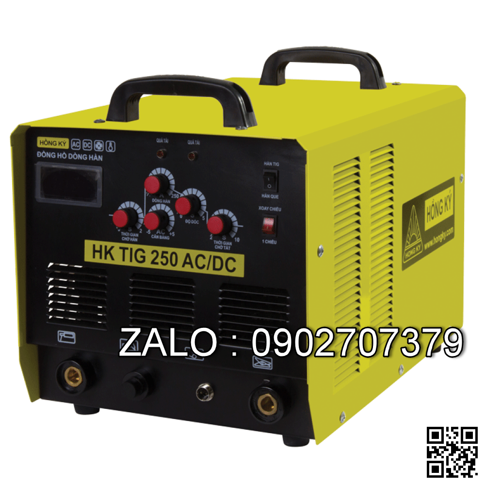 Máy Hàn Nhôm Hồng Ký TIG 250 ACDC