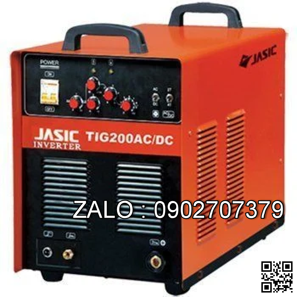 Máy Hàn Nhôm Jasic Tig 200ACDC