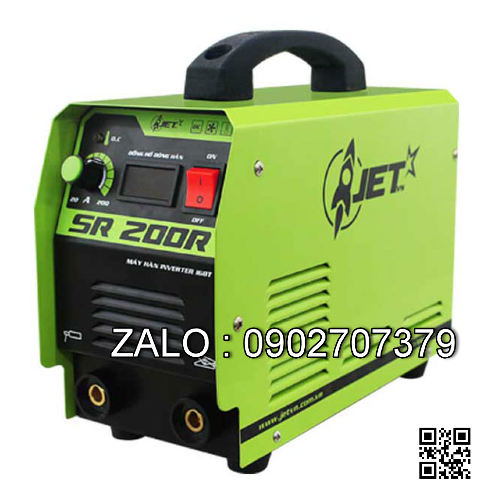 Máy Hàn Que JET Inverter SR200R