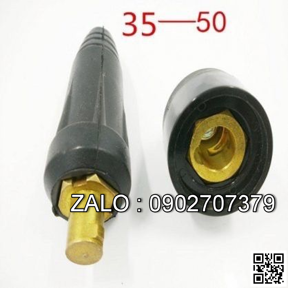 Jack nối máy hàn 35-50 cái