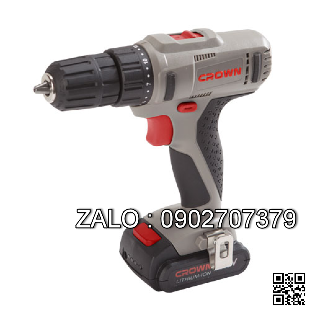 Máy khoan pin Crown CT3652 (14.4V)