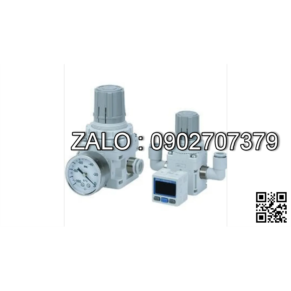 Van điều áp chân không SMC IRV10-01BZN-X3