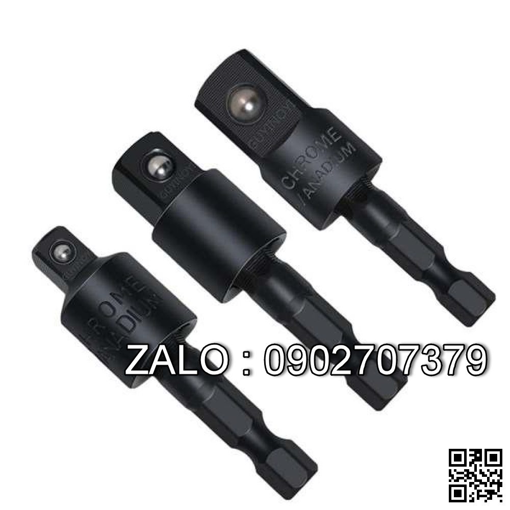 Đầu Chuyển Chân Lục Giác Bắn Vít Sang Khẩu Bulong Lắc Léo 1/2