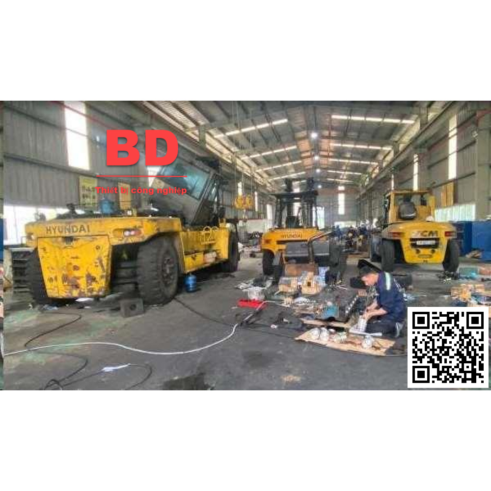 Sửa xe nâng tại Bình Dương