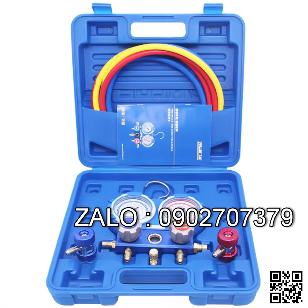 Đồng hồ nạp ga Vmg-2-r134a-b