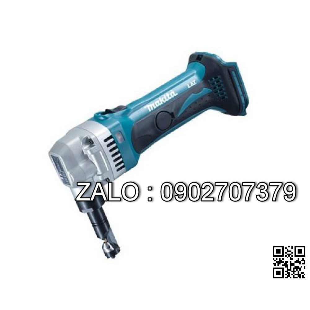 Máy cắt tôn dùng pin Makita DJN161Z 18V . Bao gồm: máy, bộ sạc, 2 pin