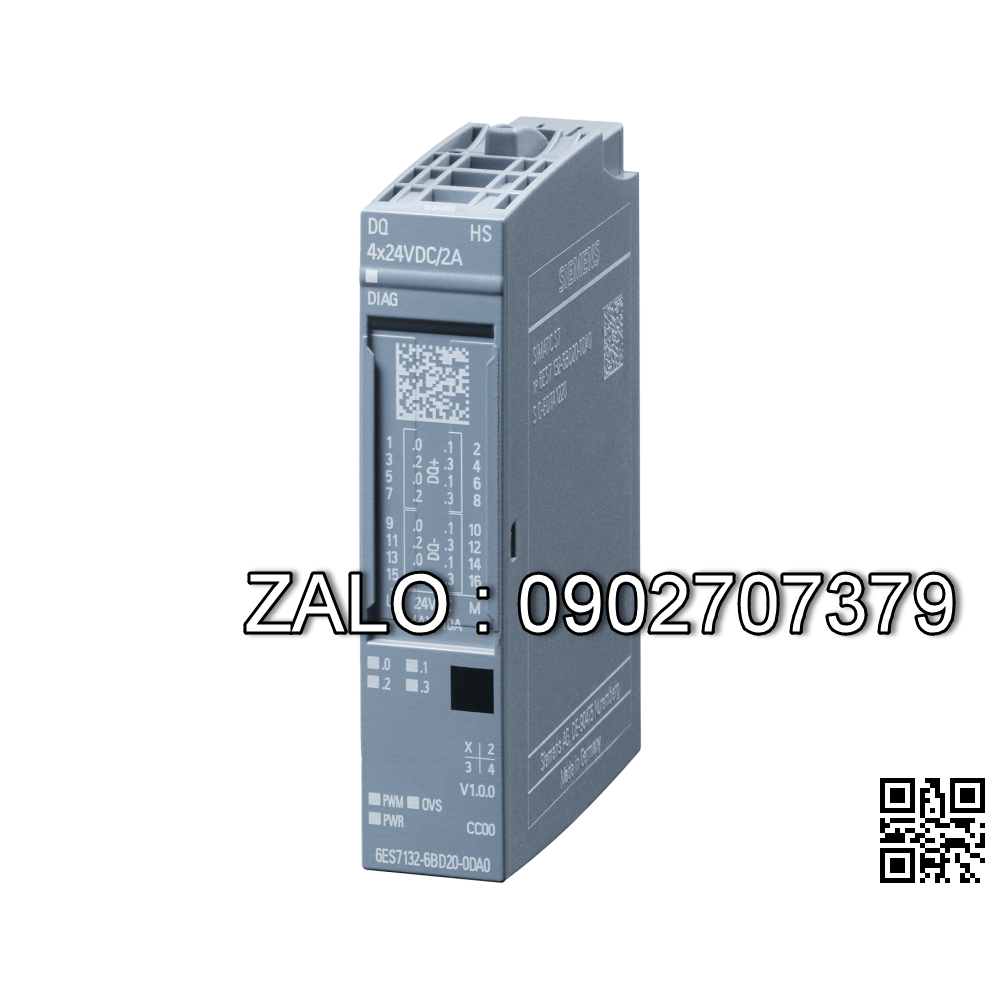 Mô đun ET 200ECO PN 8DI 24VDC Siemens 6ES7141-6BG00-0AB0