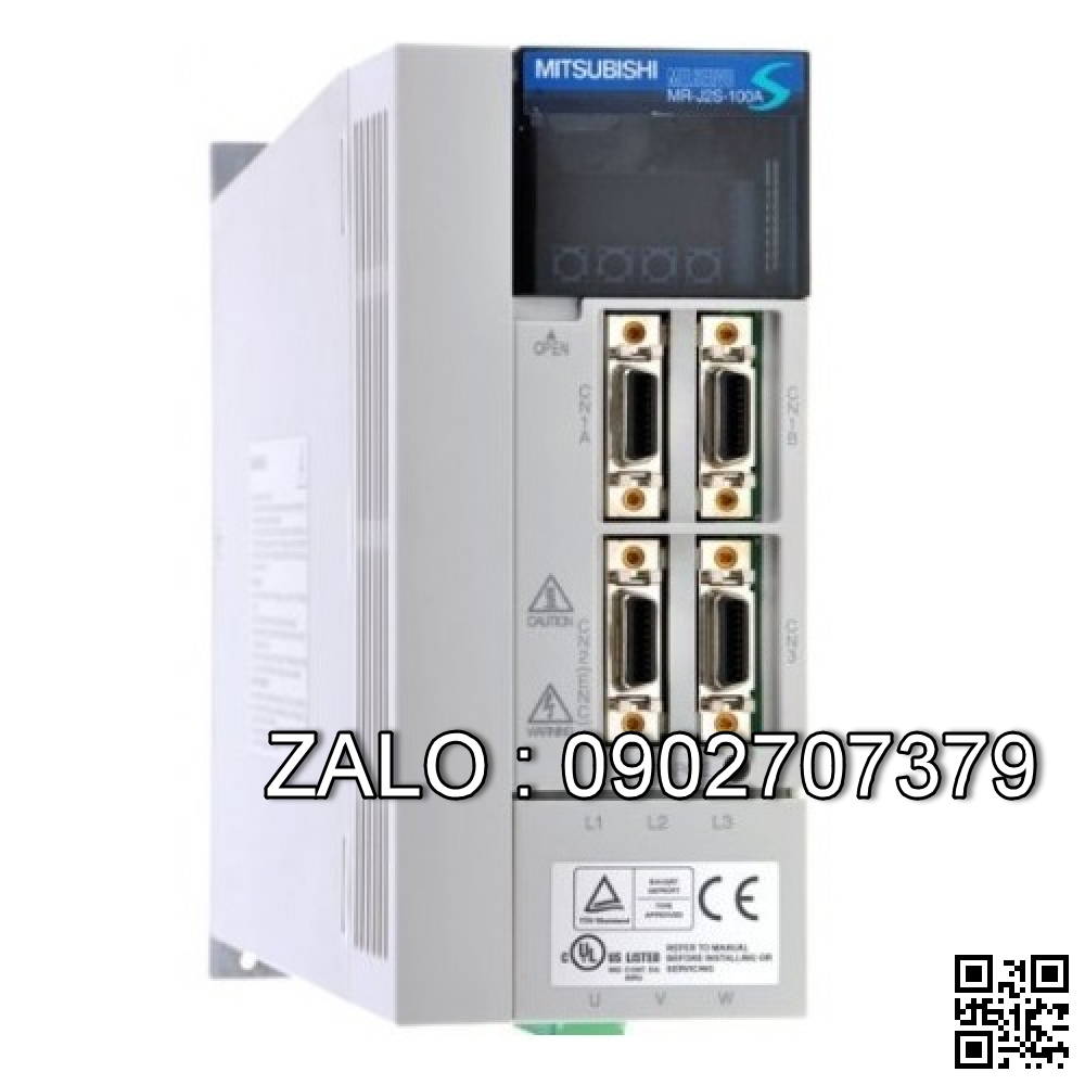 Servo Amplifier Mitsubishi MR-J2S-200A4