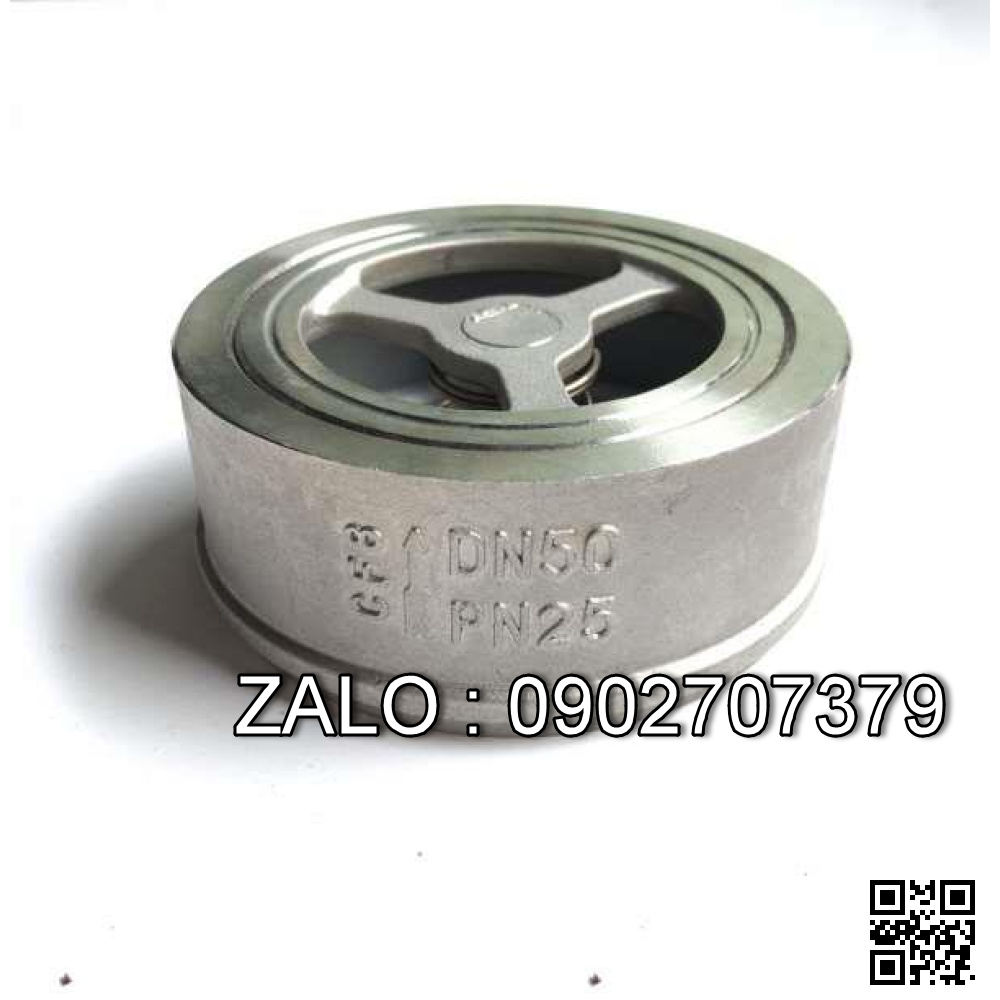 Van 1 chiều đĩa Inox 304 DN2000