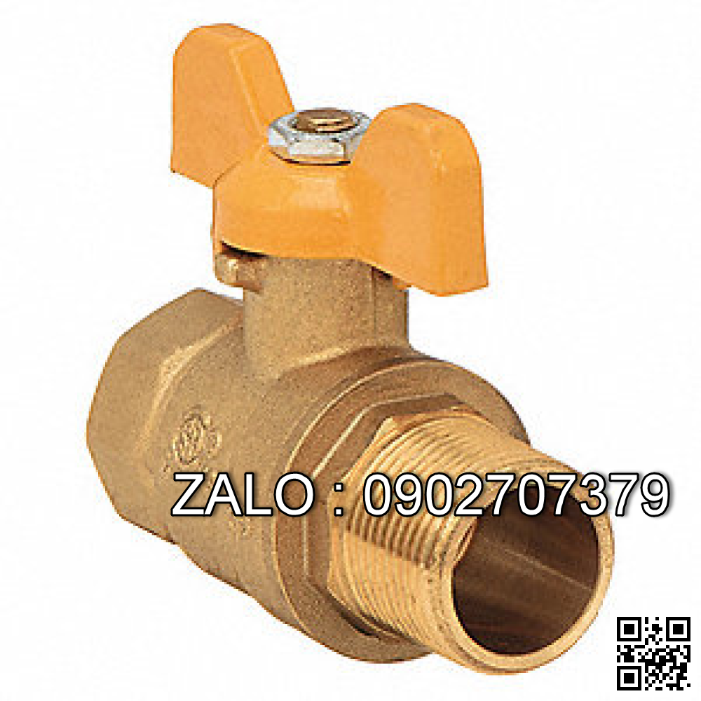 Van khóa nước thau phi 114