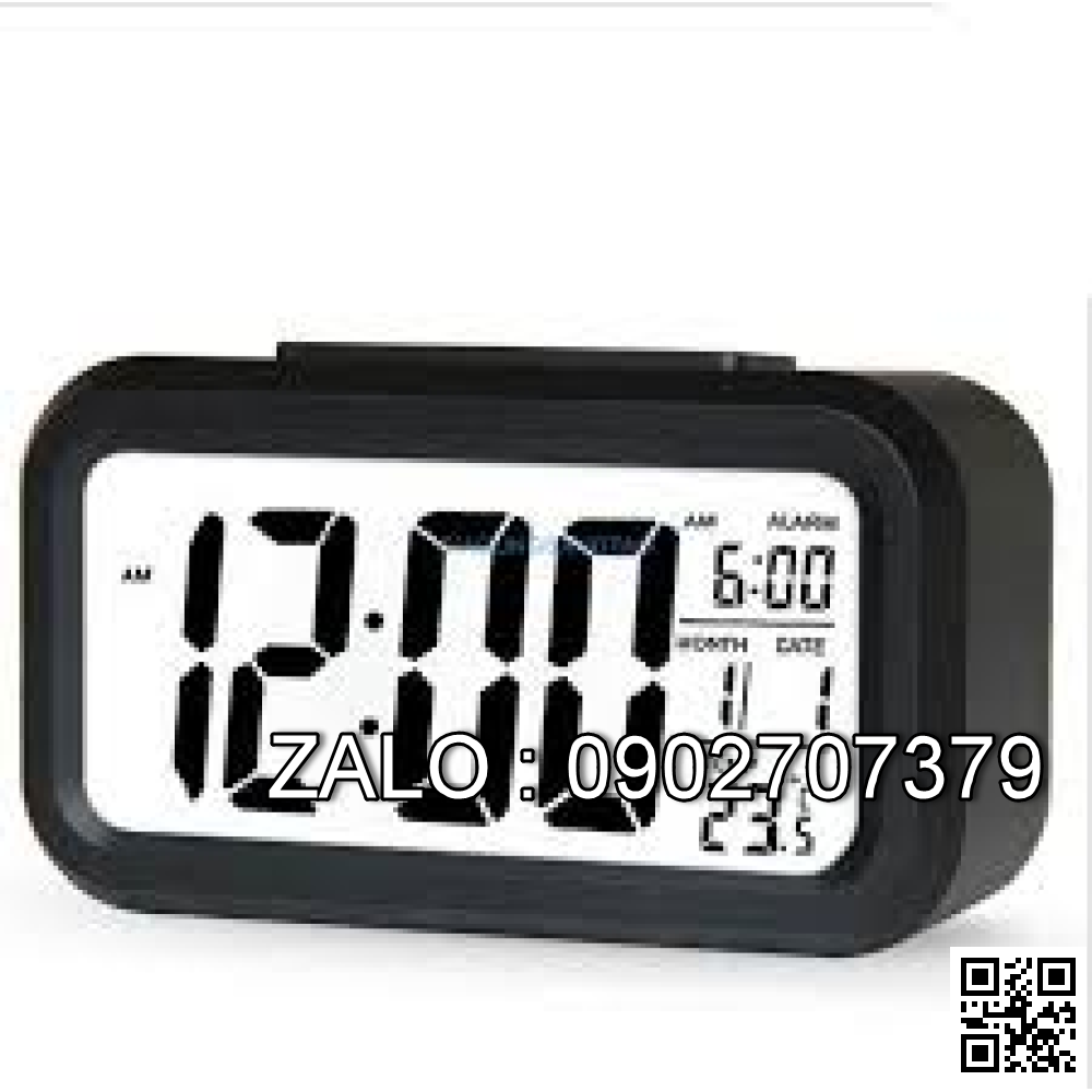Đồng hồ báo thức cảm biến phát sáng M1