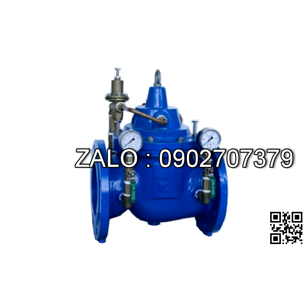 Van giảm áp - JS China ( Trung Quốc ) DN40