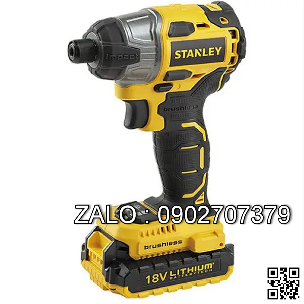 Máy siết bu lông dùng pin Stanley SBI201D2K