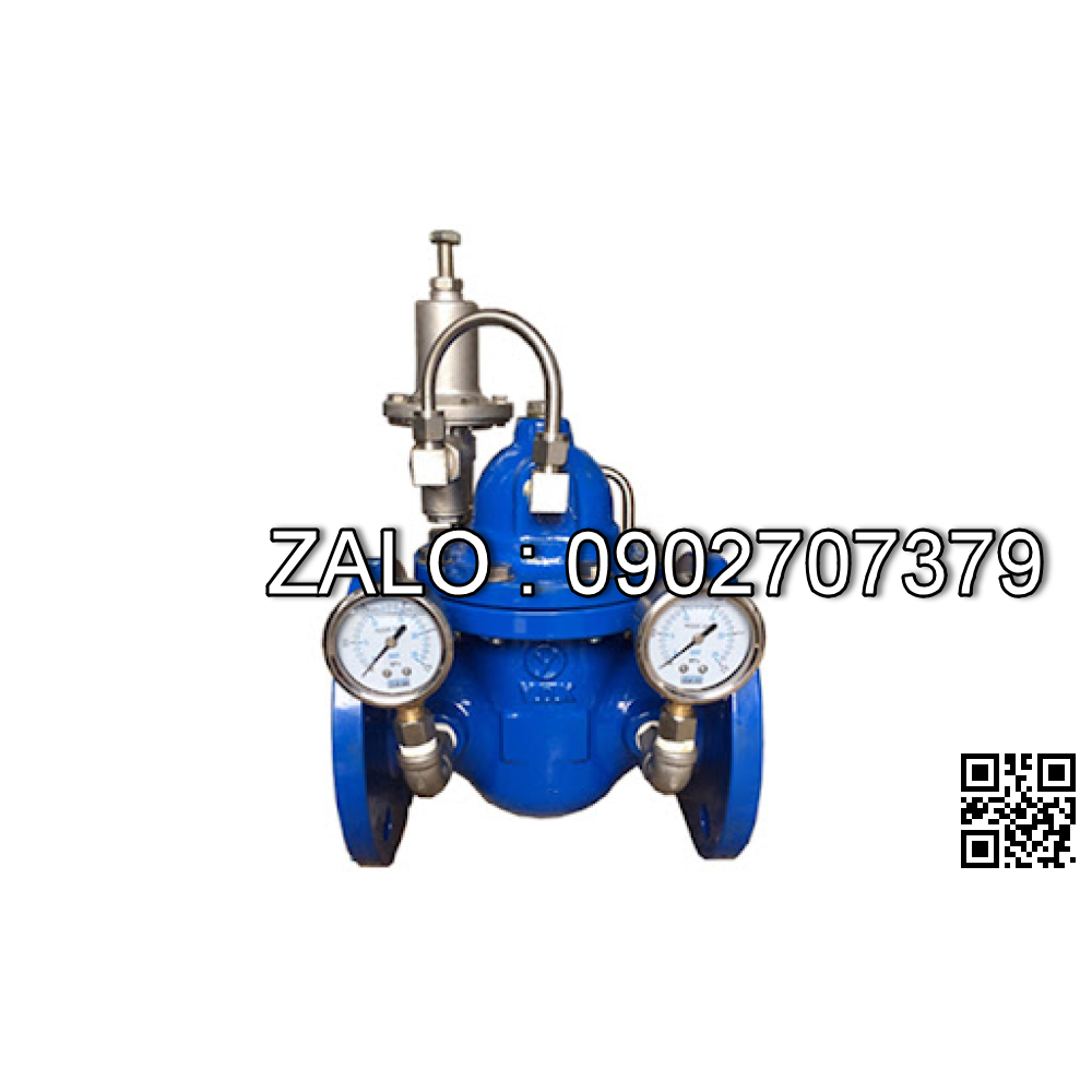 Van giảm áp - YDK Korea DN700