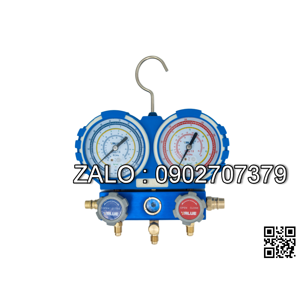 Đồng hồ nạp ga VMG-2-R134a