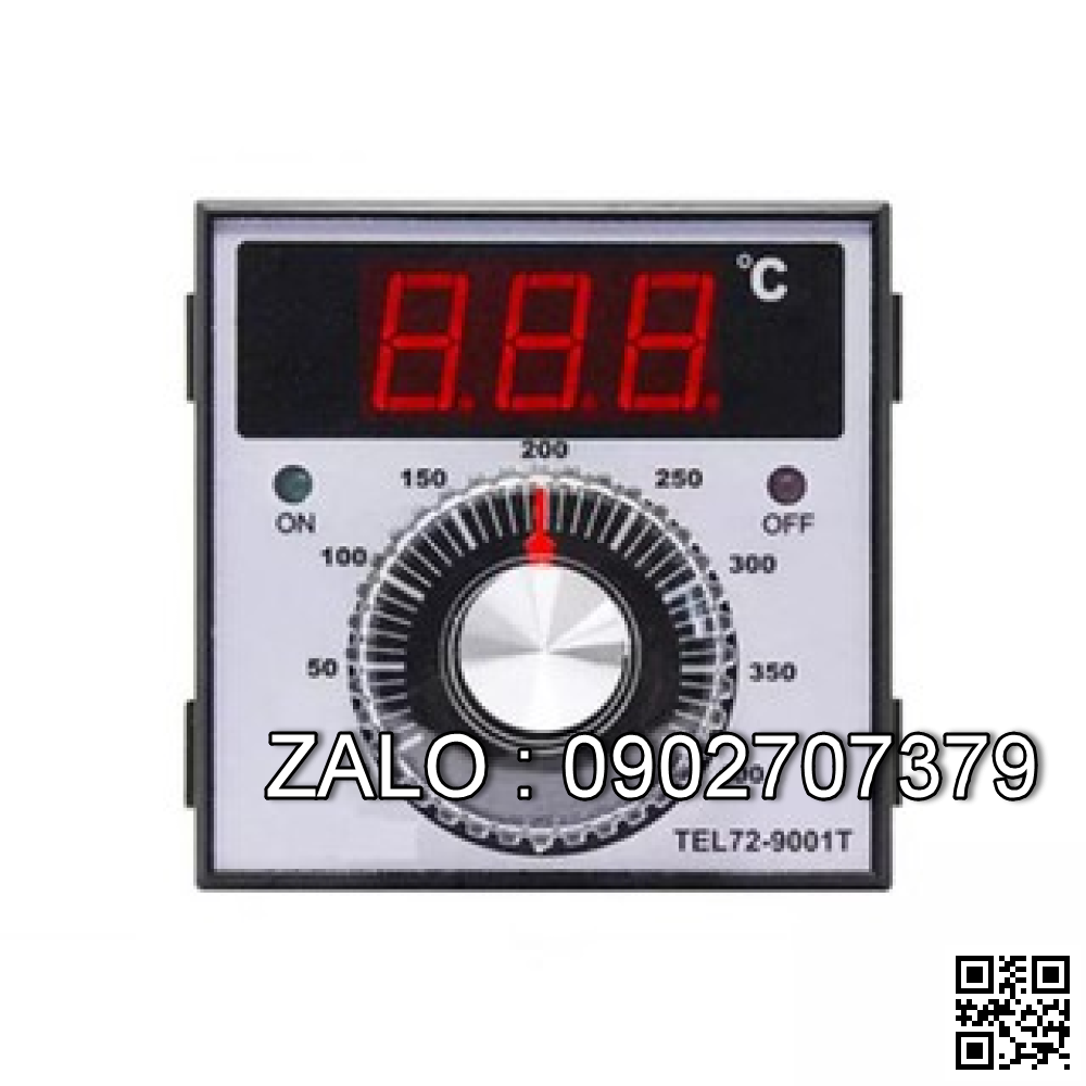 Đồng hồ nhiệt độ tQidec TEL72-9001