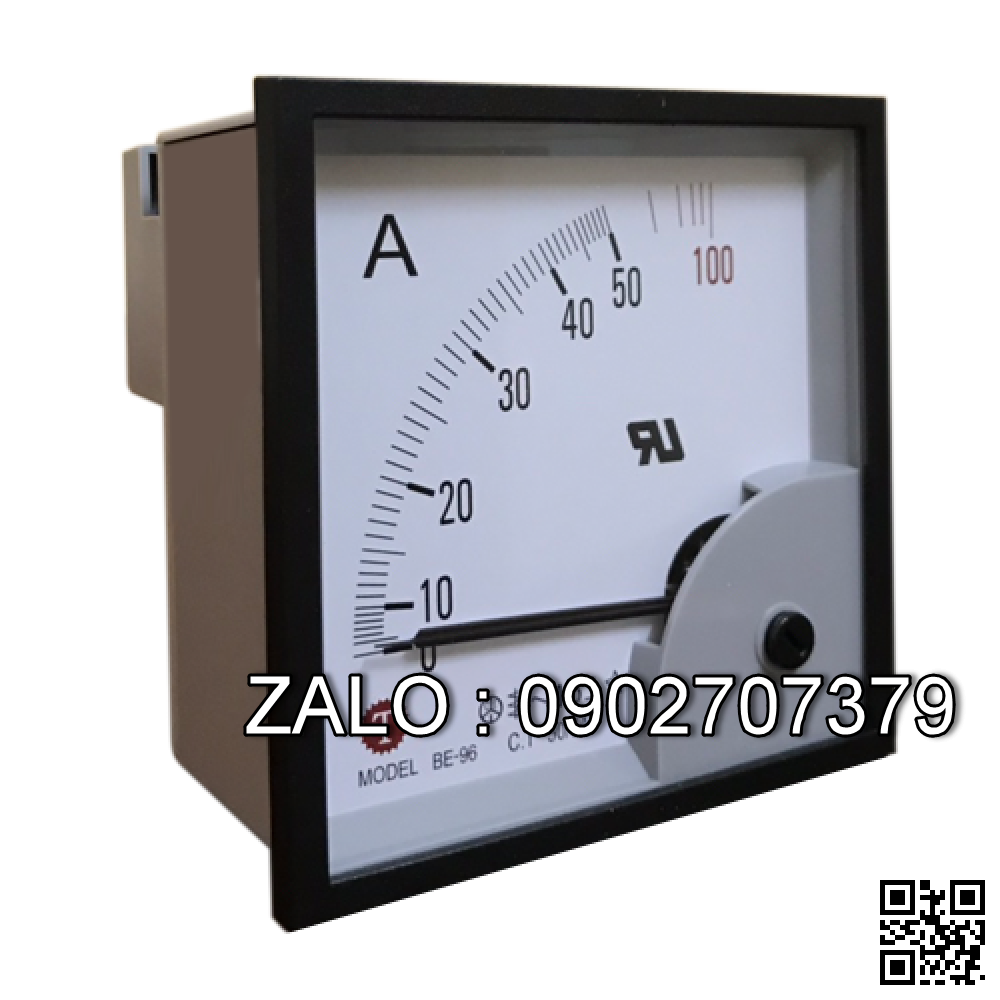 Đồng hồ đo Ampere Fort 0-50A