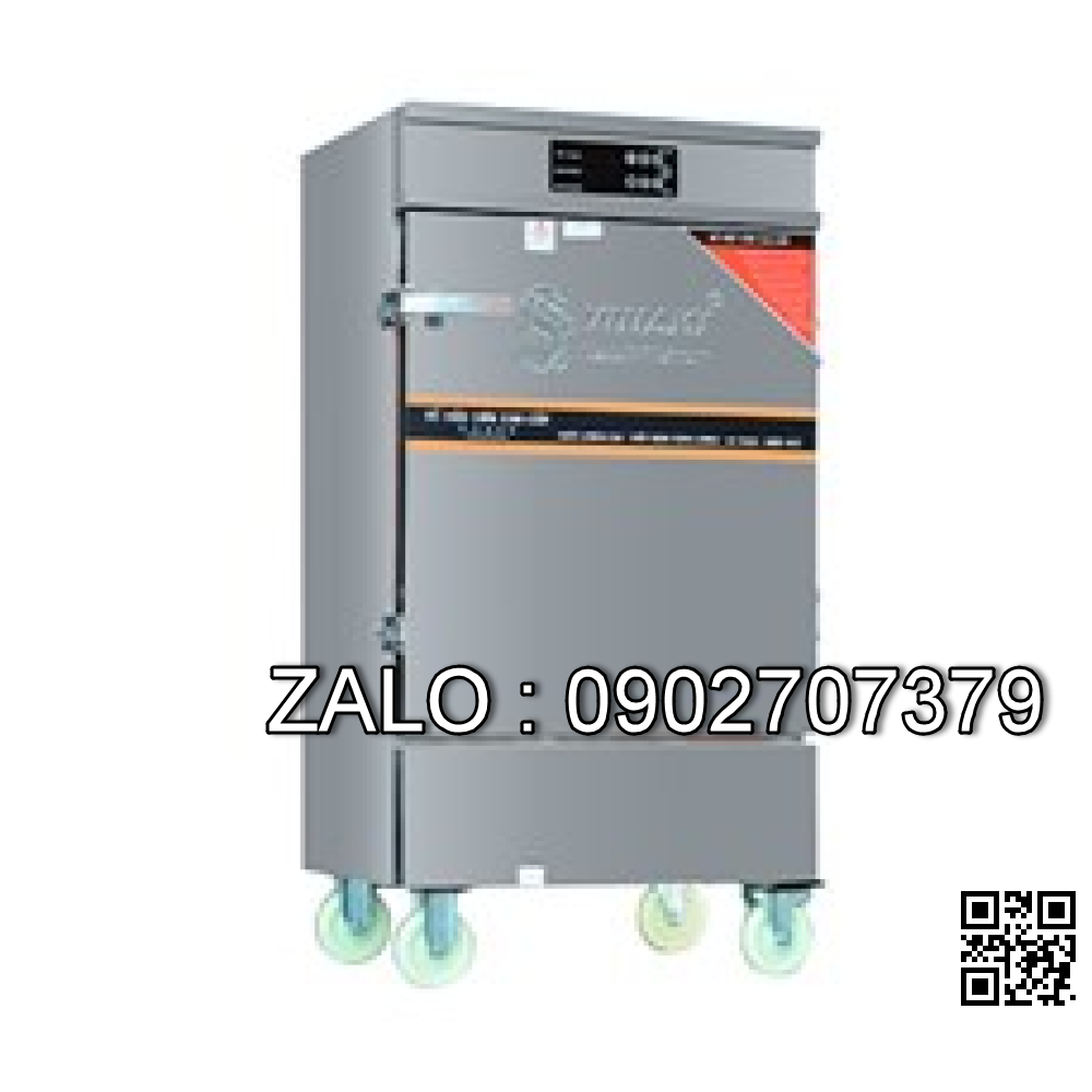 Tủ Hấp Xúc Xích Dùng Điện Hẹn Giờ Aptomat, Đồng Hồ Báo Nhiệt Độ THXX-DAD