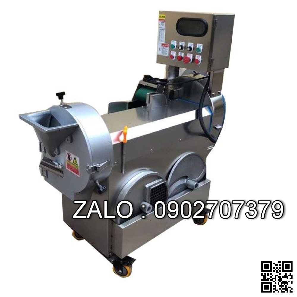 Máy cắt Rau củ quả 2 đầu OKS-801