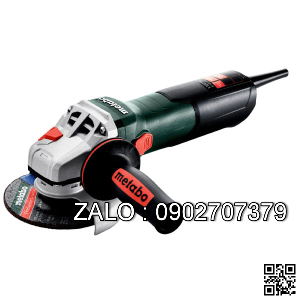 Máy mài góc Metabo WEV 11-125 Quick