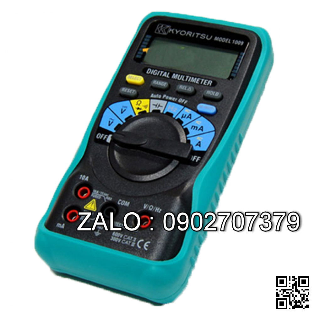 Đồng hồ vạn năng Kyoritsu 1009
