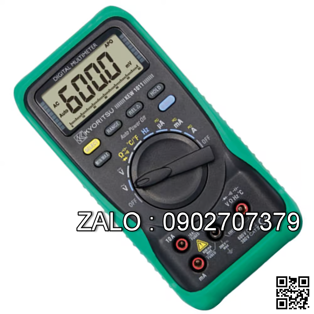 Đồng hồ vạn năng Kyoritsu 1011
