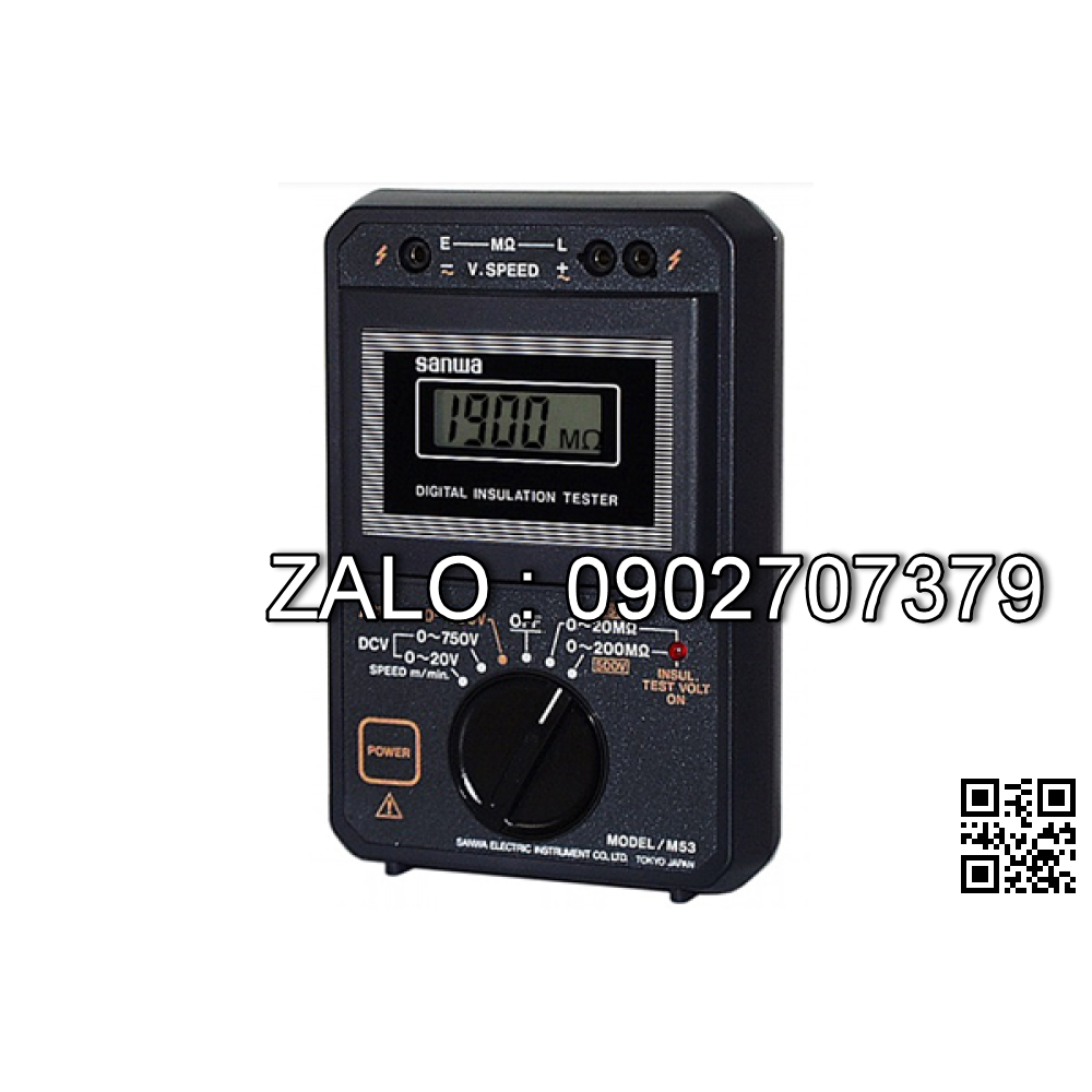 Đồng hồ vạn năng SANWA M53