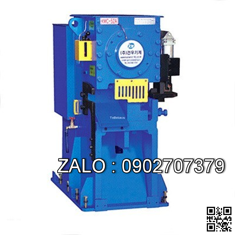 Máy cắt sắt thủy lực Kunwoo KMC-52A