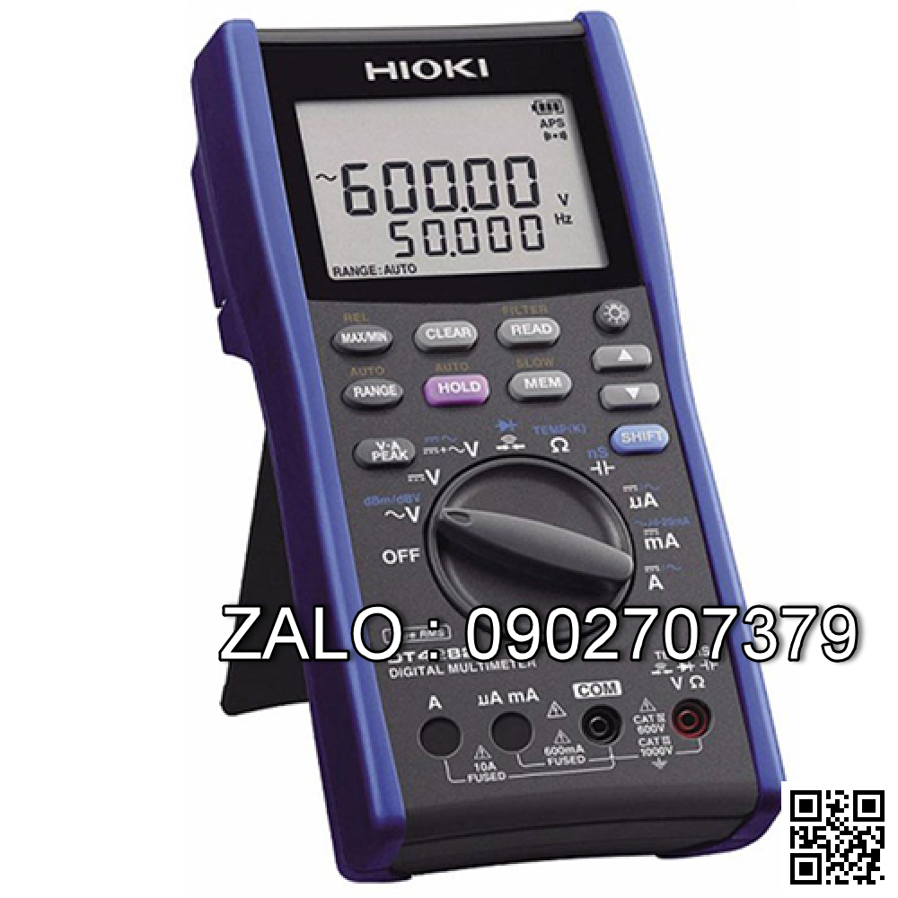 Đồng hồ vạn năng Hikio DT-4282