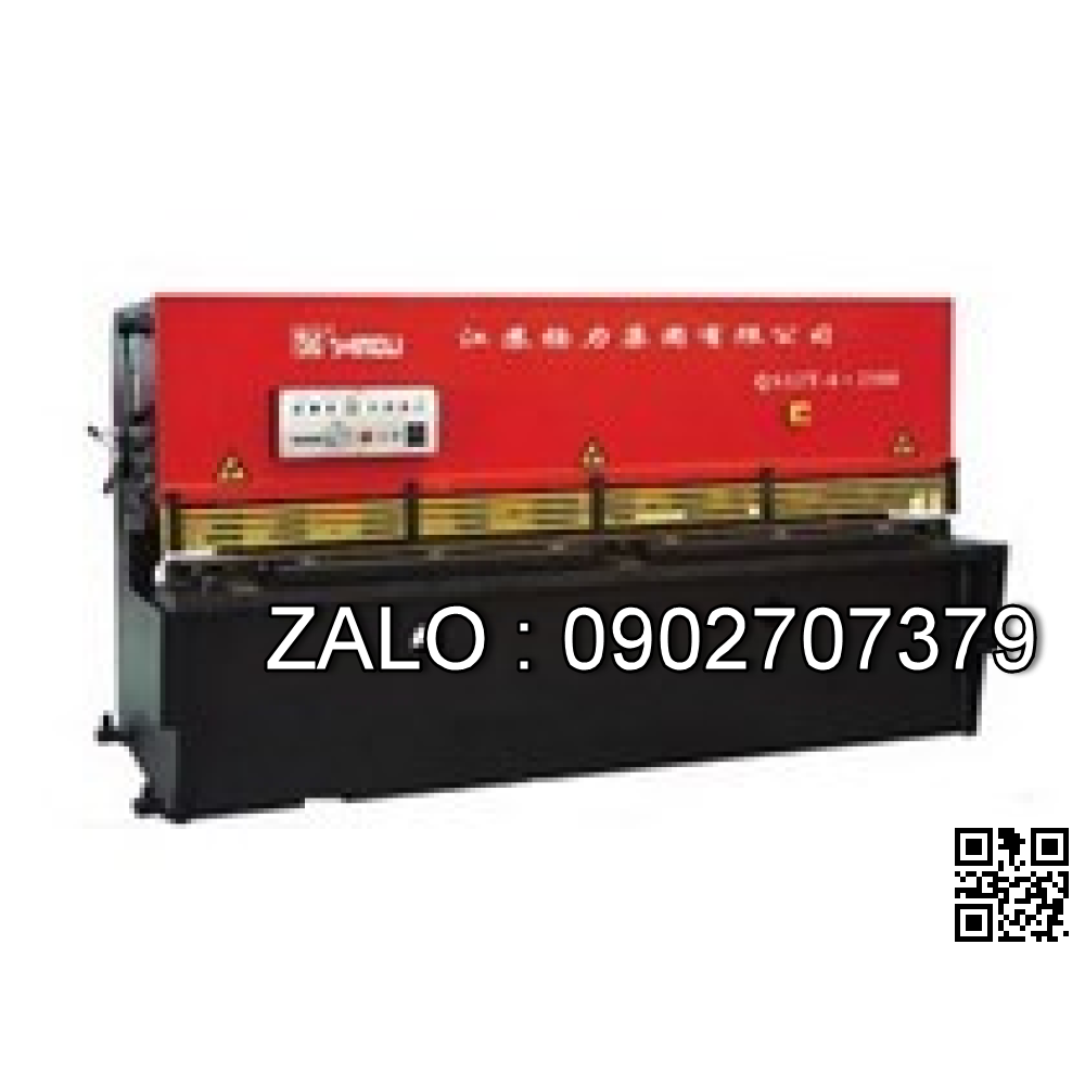 Máy cắt tôn thủy lực QS12Y-6×4000