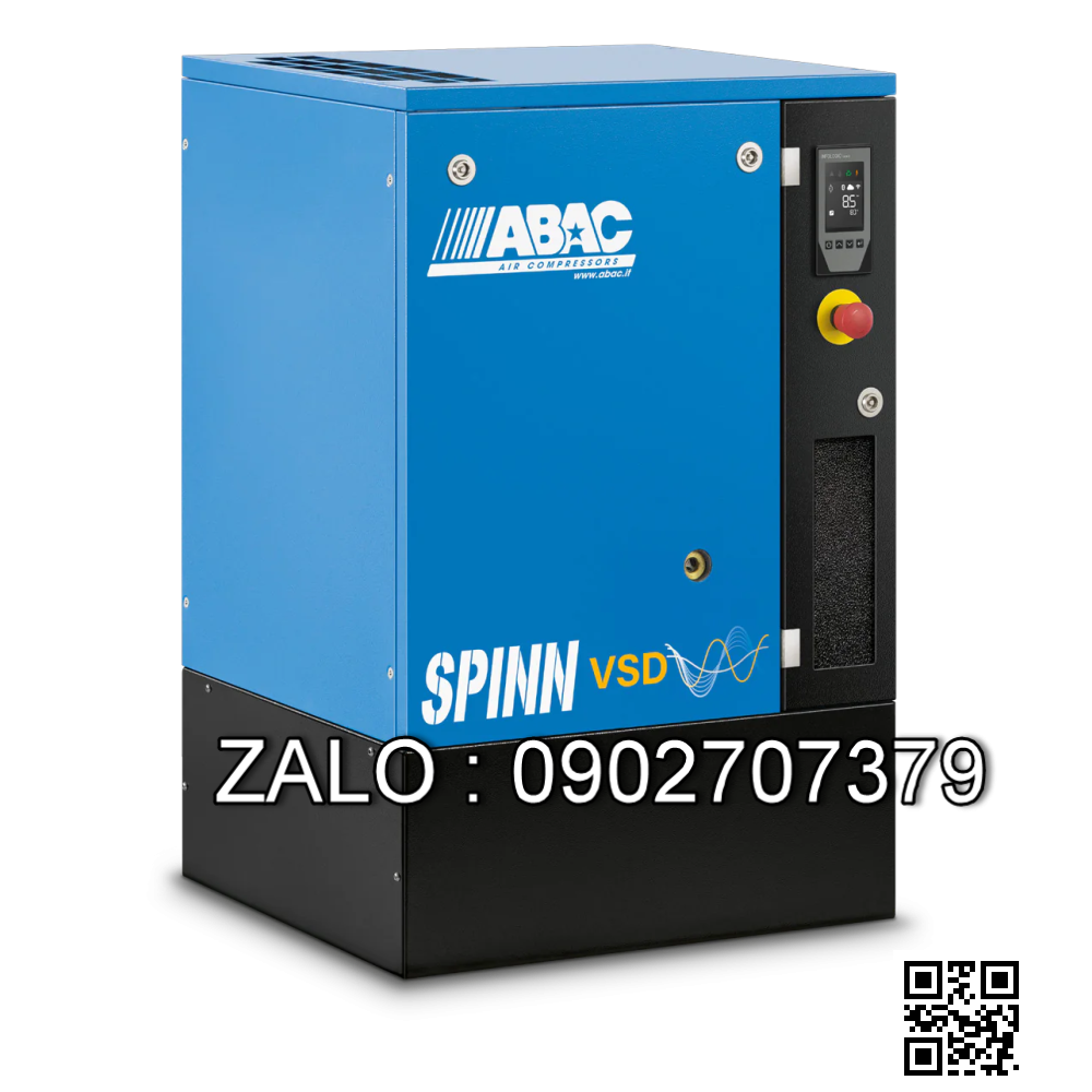 Máy nén khí trục vít ABAC SPINN 4.0-10/270