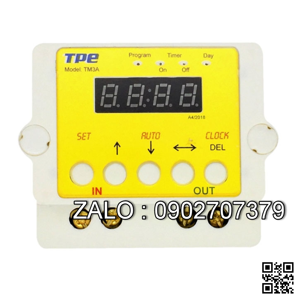 Đồng hồ hẹn giờ lập trình điện tử TM3A