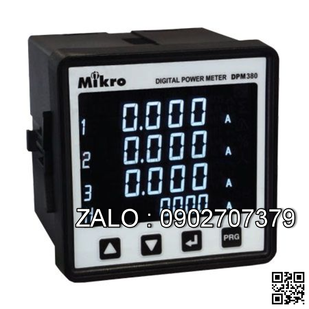 Đồng hồ đa năng DPM380-415AD