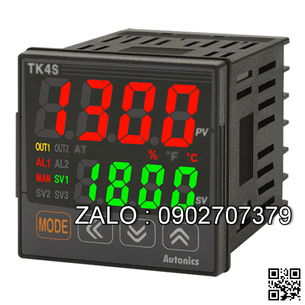 Đồng hồ điều khiển nhiệt độ TK4S-14RR
