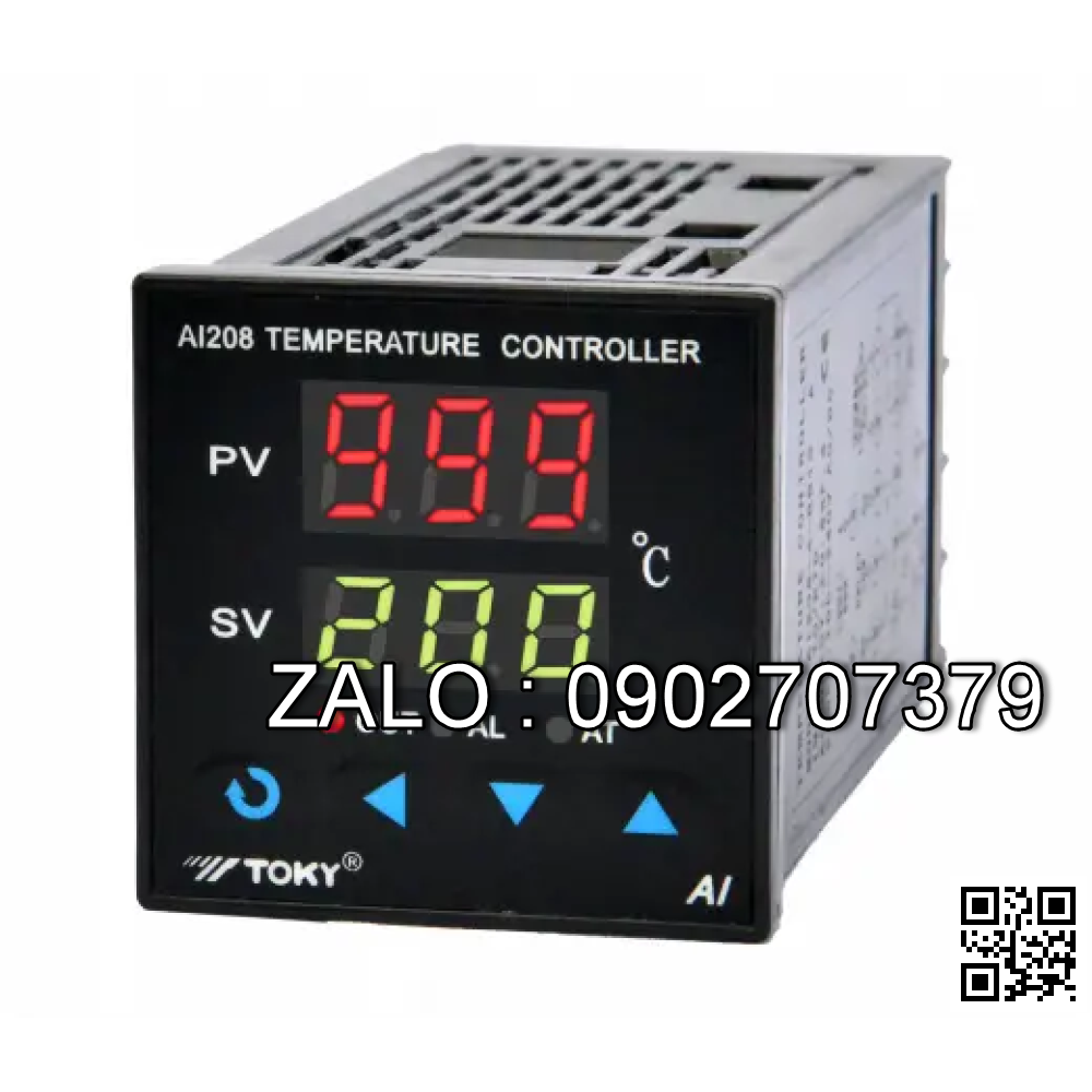 Đồng hồ điều khiển nhiệt độ: Model: AI-500A0 I4X3L0L0S4-220C
