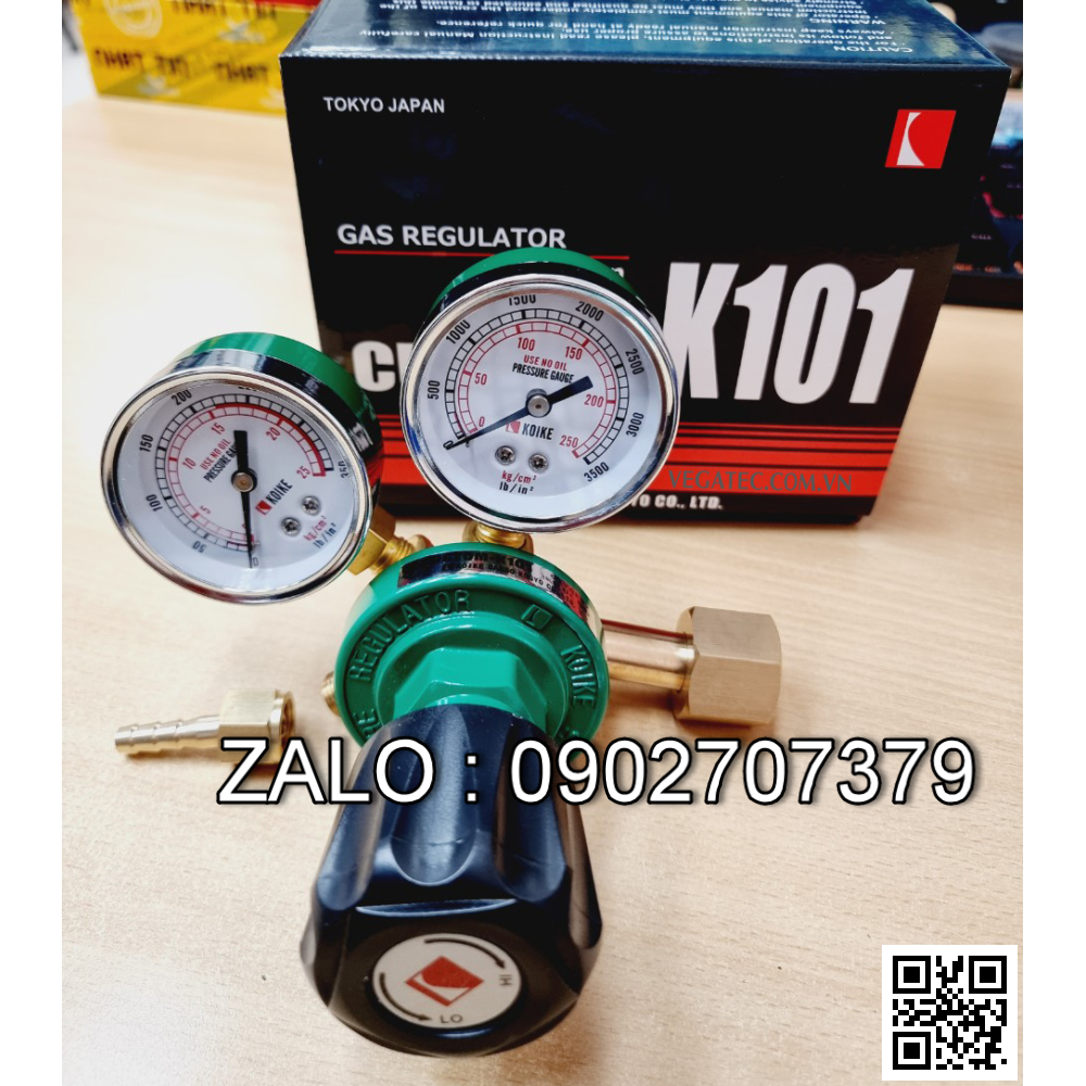 Đồng hồ oxy K101