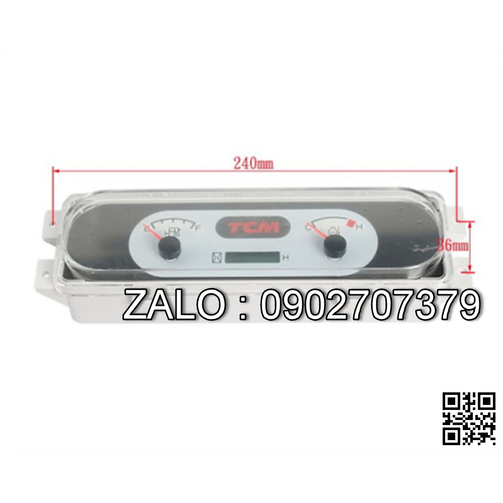 Đồng hồ táp lô dùng cho xe nâng TCM 5 tấn