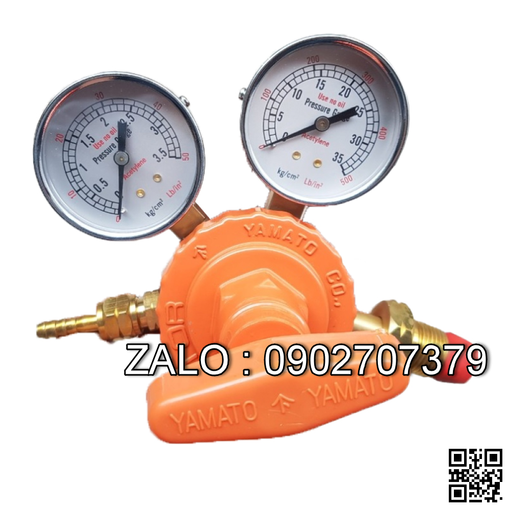 Đồng hồ gas YR-71 Yamato