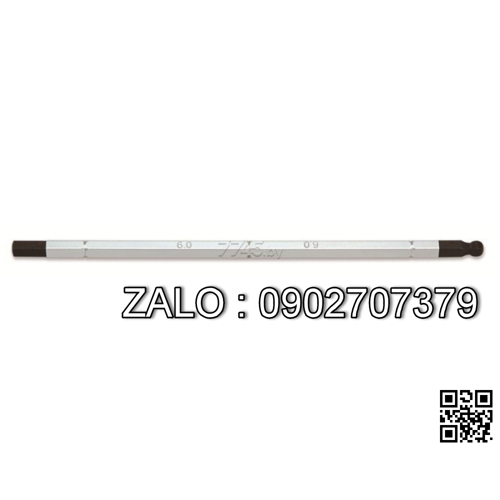Mũi vít TOPTUL 2 đầu tròn và lục giác
1/4