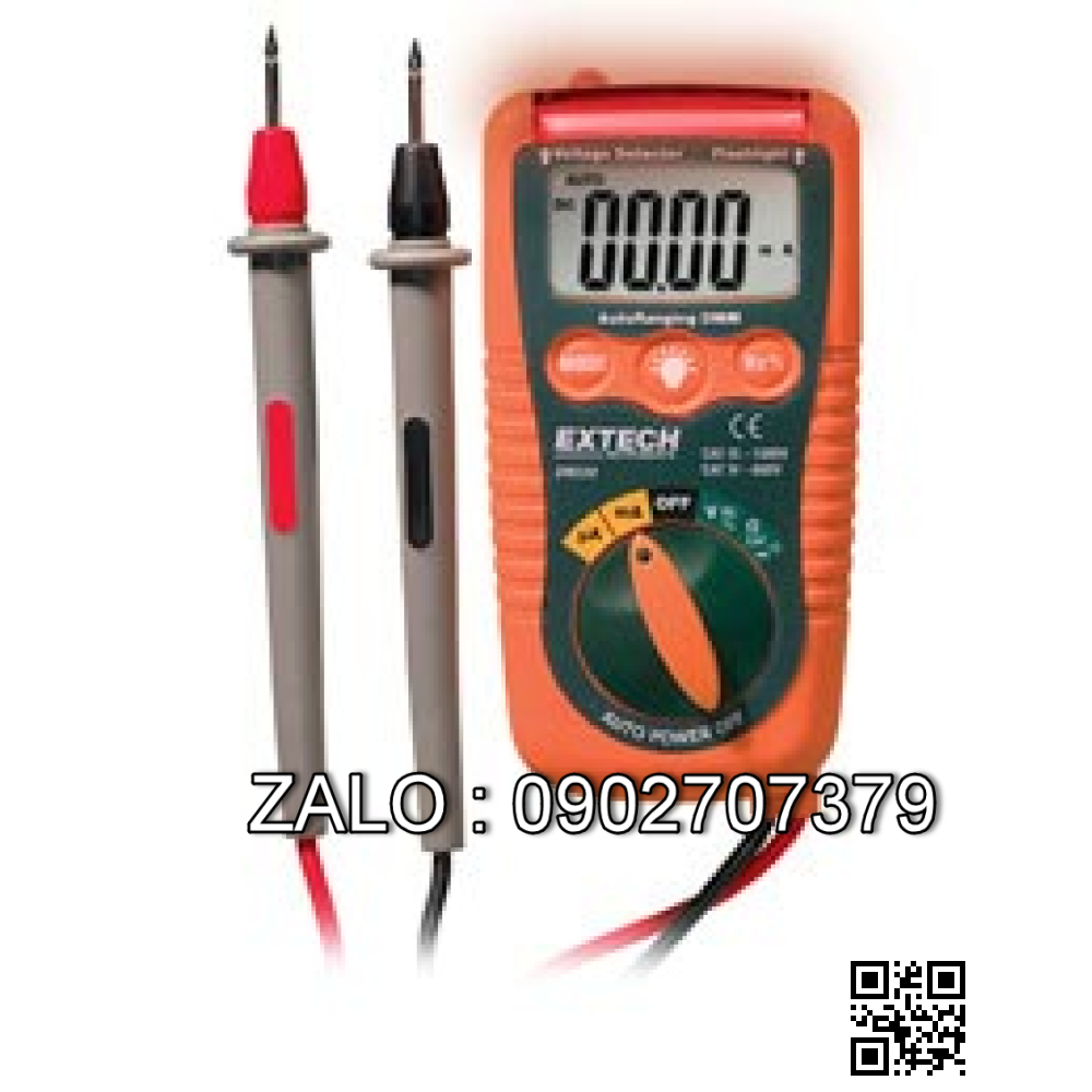 Đồng hồ vạn năng + NCV Extech DM220