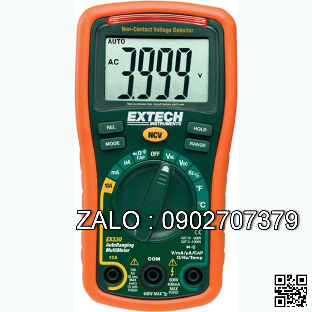 Đồng hồ vạn năng +NCV Extech EX310