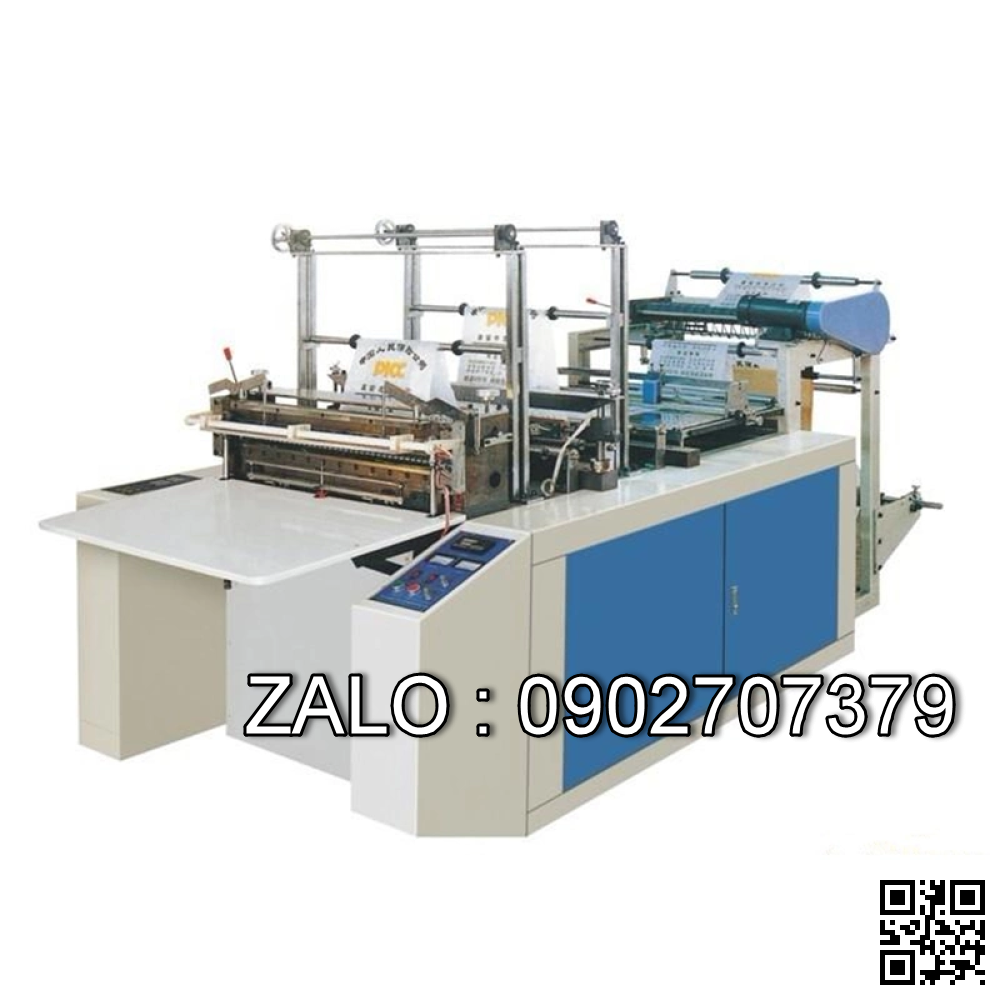 Máy cắt túi LDPE khổ rộng 800mm