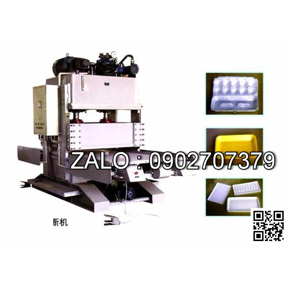 Máy cắt thủy lực hộp xốp ps