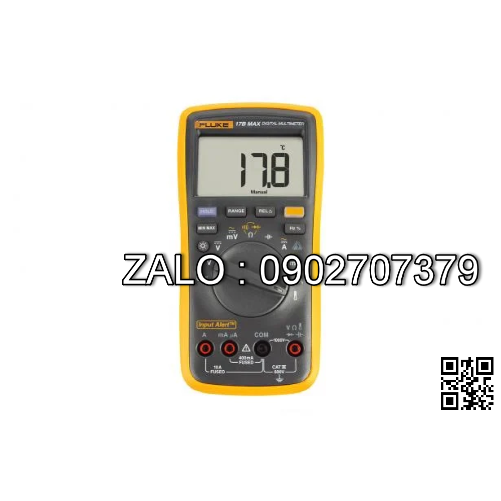 Đồng hồ vạn năng Fluke 17B+