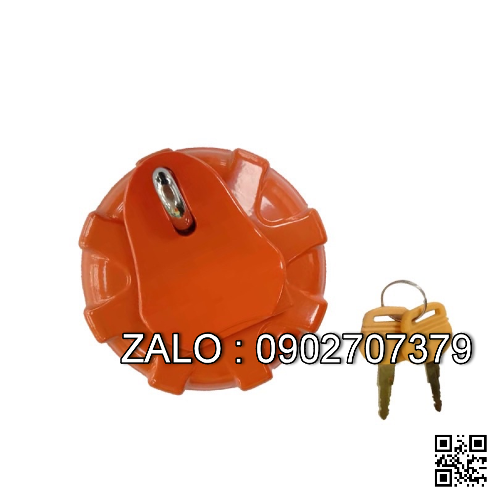 Nắp bình dầu nắp bình nhiên liệu máy xúc