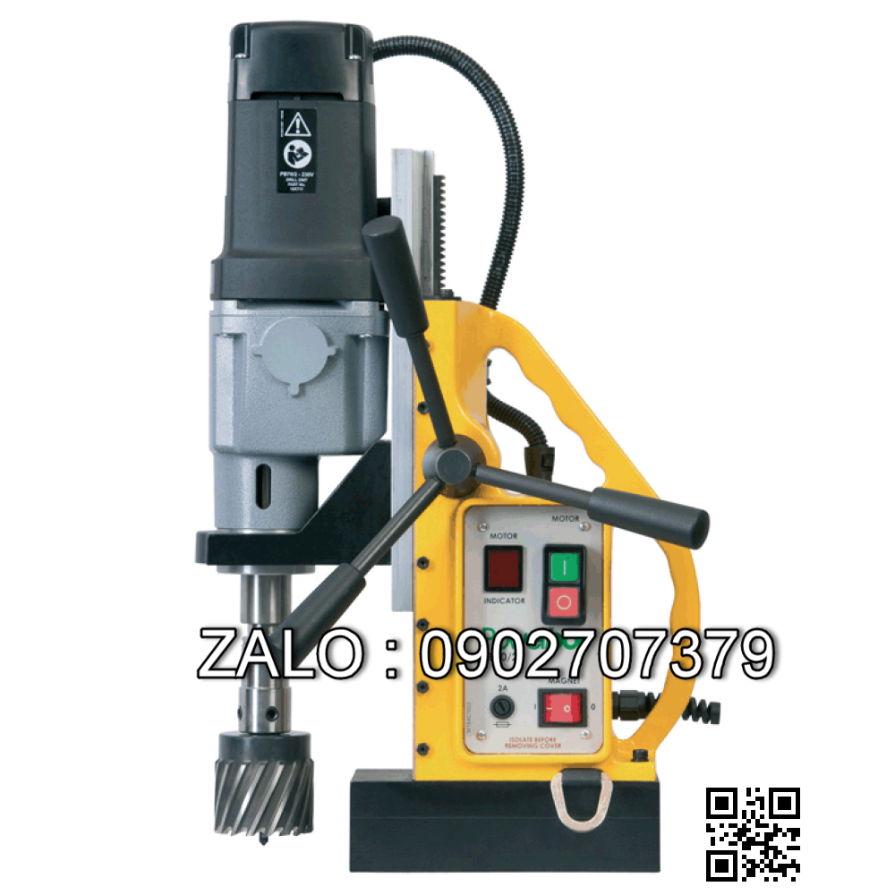 Máy Khoan Từ 100mm Có Taro M30 Hiệu Powerbor PB100E FRV