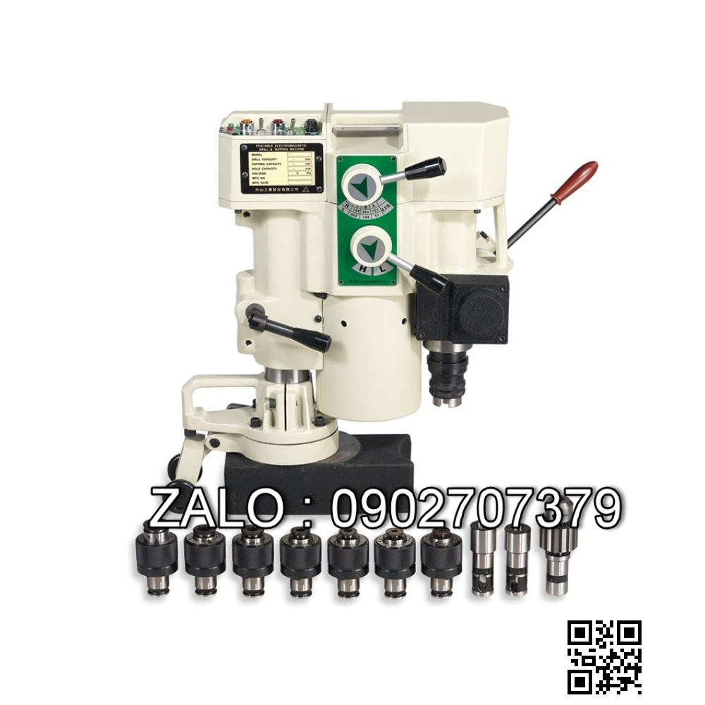 Máy khoan từ và taro MTM-16 Đài Loan