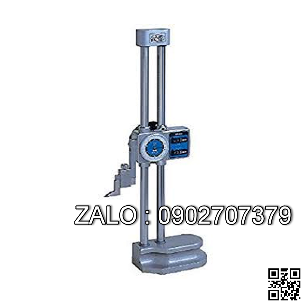 Thước đo độ cao đồng hồ Mitutoyo 0-
600mm ( 0.01mm ) 192-132