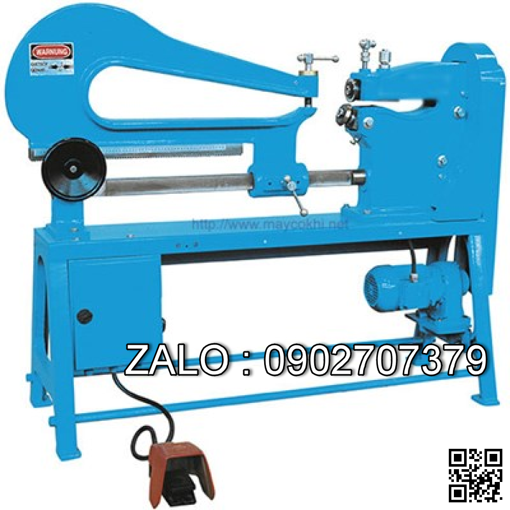 Máy cắt tôn tròn KKS 1000/2